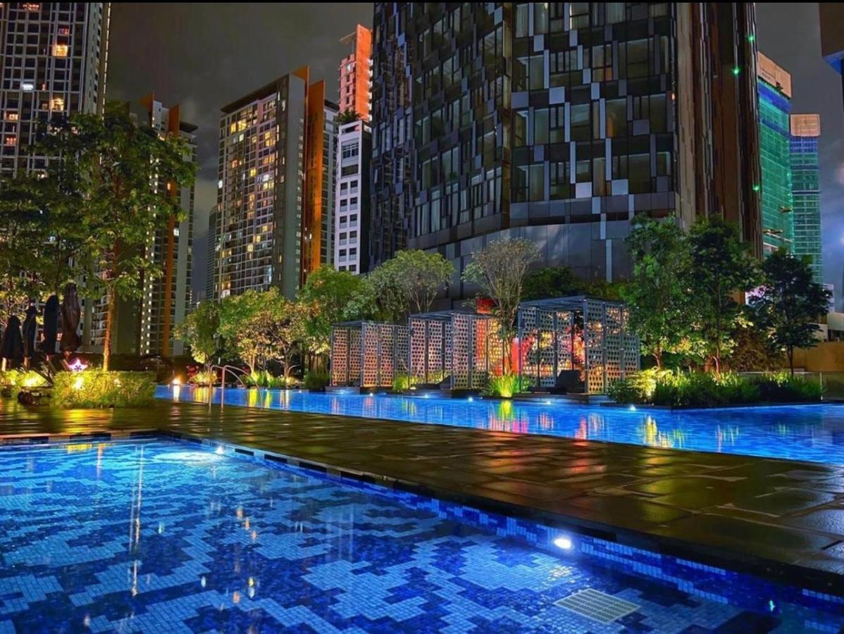 Star Residance At Klcc - Two Bedrooms With Twin Towers View Kuala Lumpur Exteriér fotografie