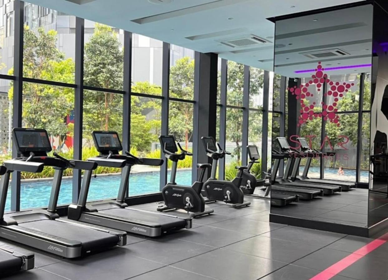 Star Residance At Klcc - Two Bedrooms With Twin Towers View Kuala Lumpur Exteriér fotografie