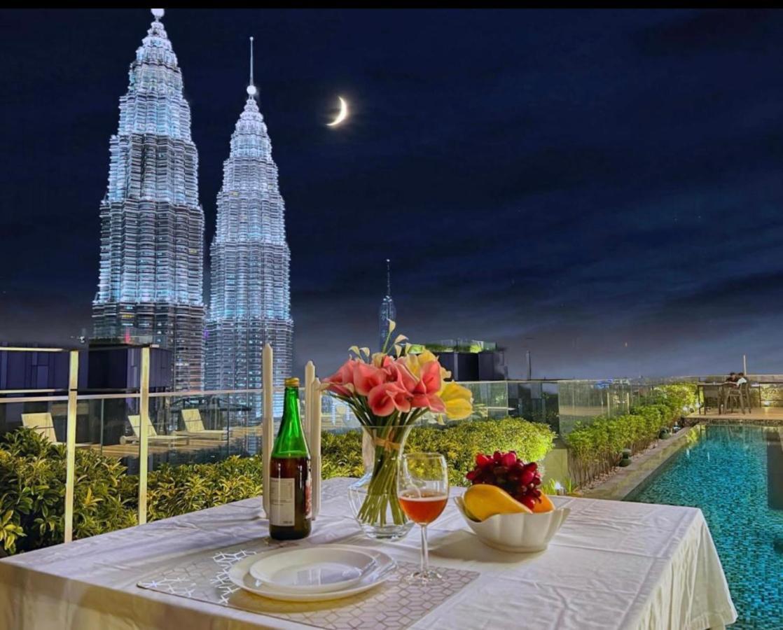 Star Residance At Klcc - Two Bedrooms With Twin Towers View Kuala Lumpur Exteriér fotografie
