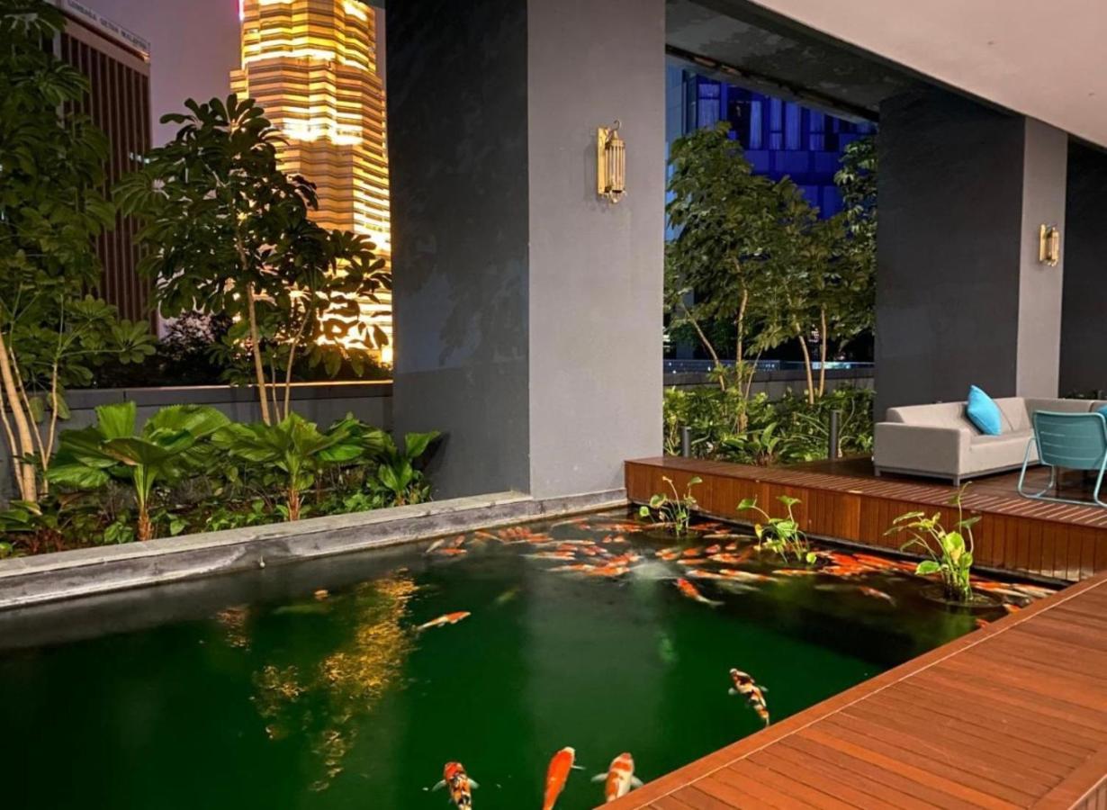 Star Residance At Klcc - Two Bedrooms With Twin Towers View Kuala Lumpur Exteriér fotografie