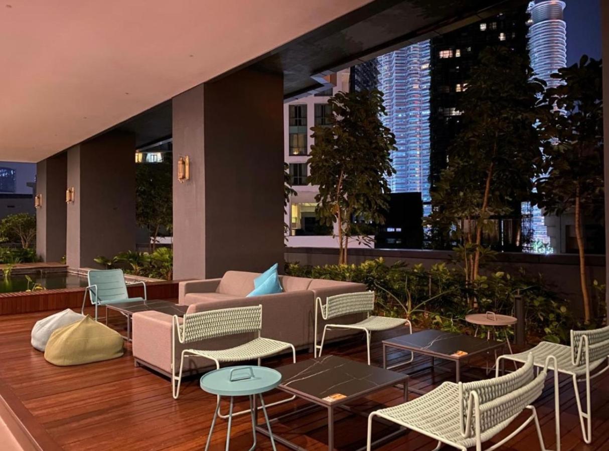 Star Residance At Klcc - Two Bedrooms With Twin Towers View Kuala Lumpur Exteriér fotografie