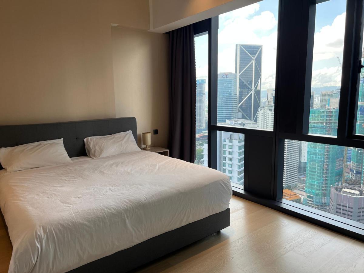 Star Residance At Klcc - Two Bedrooms With Twin Towers View Kuala Lumpur Exteriér fotografie
