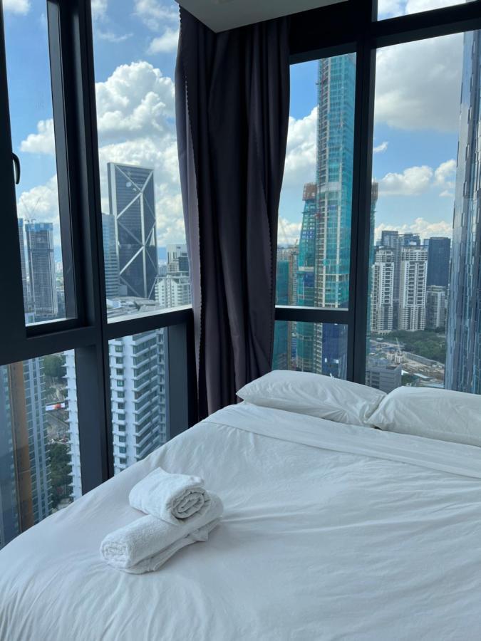Star Residance At Klcc - Two Bedrooms With Twin Towers View Kuala Lumpur Exteriér fotografie