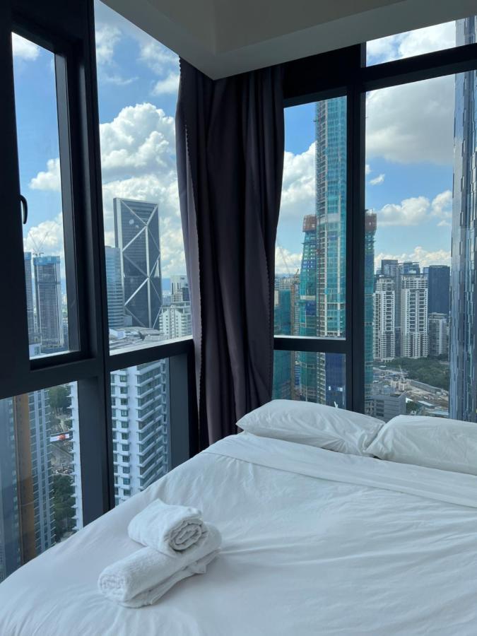 Star Residance At Klcc - Two Bedrooms With Twin Towers View Kuala Lumpur Exteriér fotografie