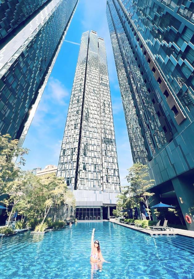Star Residance At Klcc - Two Bedrooms With Twin Towers View Kuala Lumpur Exteriér fotografie