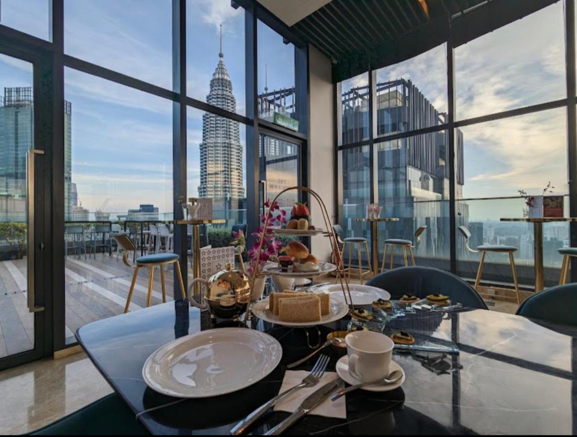 Star Residance At Klcc - Two Bedrooms With Twin Towers View Kuala Lumpur Exteriér fotografie
