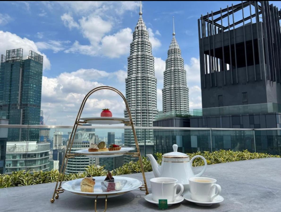 Star Residance At Klcc - Two Bedrooms With Twin Towers View Kuala Lumpur Exteriér fotografie