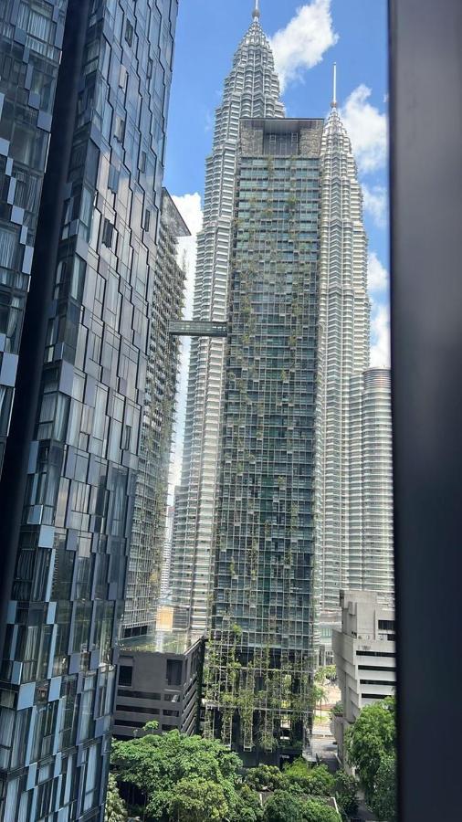 Star Residance At Klcc - Two Bedrooms With Twin Towers View Kuala Lumpur Exteriér fotografie